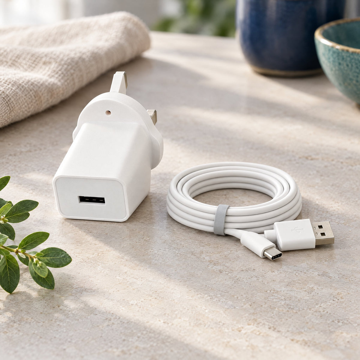 SaltAyre® USB-C Cable and Plug SaltAyre® Wellness