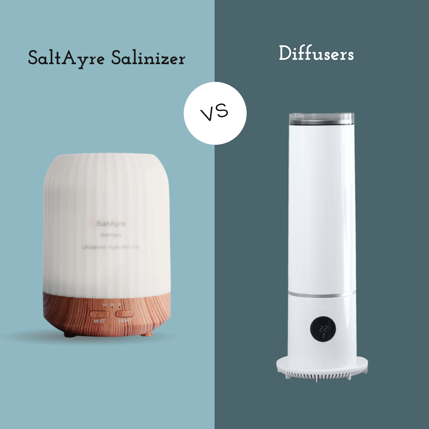 Halotherapy vs. Humidifiers: What’s the Difference? – SaltAyre® Wellness