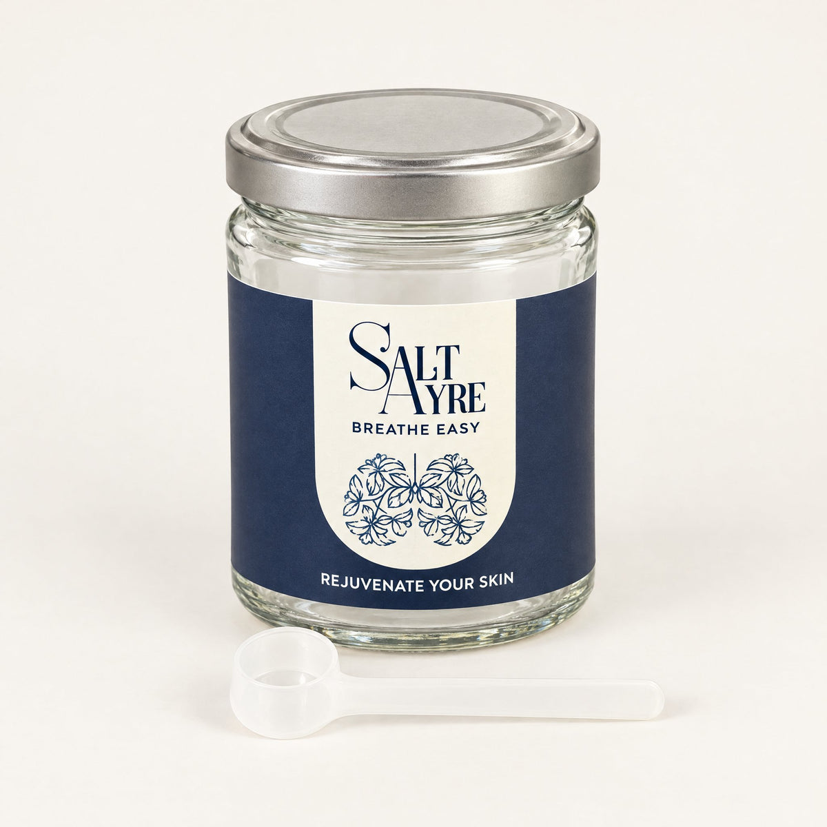 SaltAyre® Mixing Jar and Measuring Spoon SaltAyre® Wellness