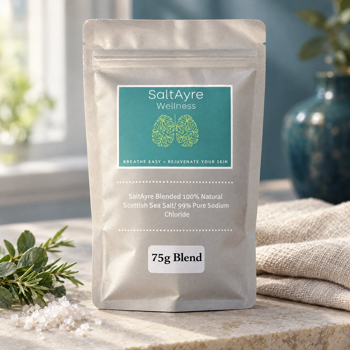 SaltAyre® Salt Refill, 75g SaltAyre® Wellness